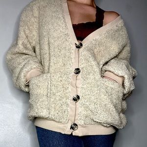 URBAN OUTFITTERS TEDDY COAT